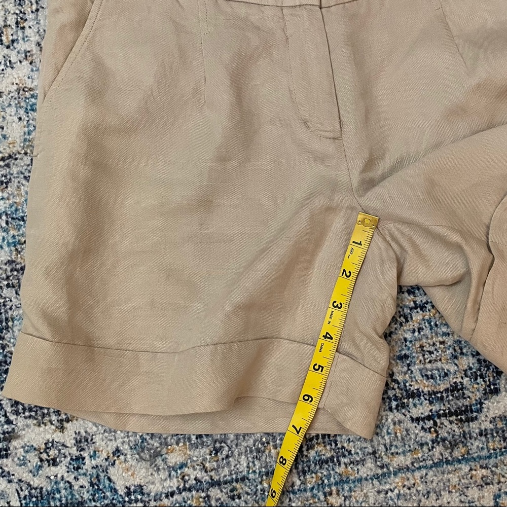 BCBGMAXAZRIA “Pia” dress shorts size 4 - Picture 8 of 8
